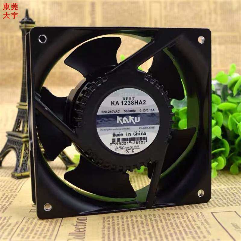 原装KAKU卡固 KA1725HA1 17251 380V 0.20A 滚珠 电气柜散热风扇,淘宝优惠券,粉丝福利购,淘宝优惠卷