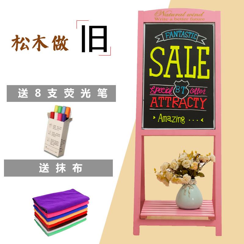 电子荧光黑板led手写荧光板发光广告牌展示宣传板写字留言板 - 图0