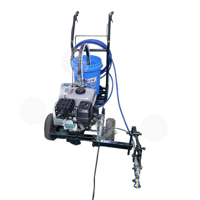 路面划线机马路停车场车位标线画线机划线车小型汽油冷 喷划线机,淘宝优惠券,粉丝福利购,淘宝优惠卷