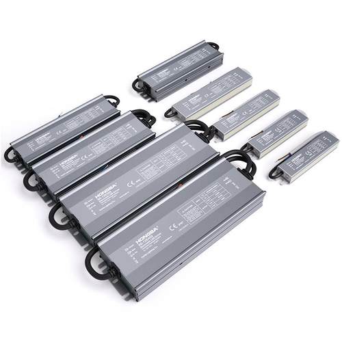 虹霸led恒压防水驱动12V24V400W500W600W1000W户外电源大功率电源 - 图3