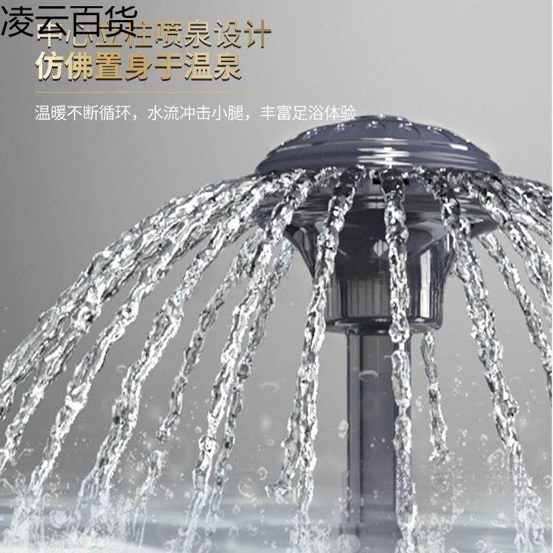 高泡脚桶全自动智能加热家用按摩洗脚足浴盆电动养生过小腿深,淘宝优惠券,粉丝福利购,淘宝优惠卷