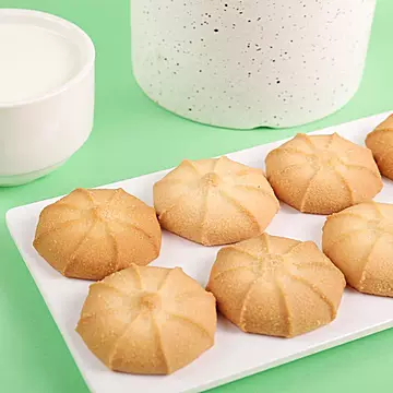 【500克礼盒装】丹麦风味牛奶曲奇饼干[13元优惠券]-寻折猪