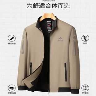 【夜鹰保罗】休闲运动秋螺纹袖口外套