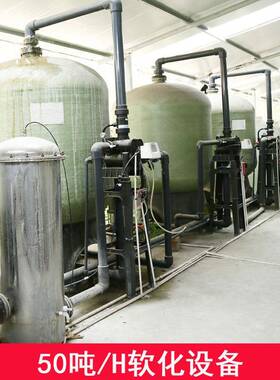 井水地下水过滤器除水垢处理设备锅炉软化水设备家用净水器软水机