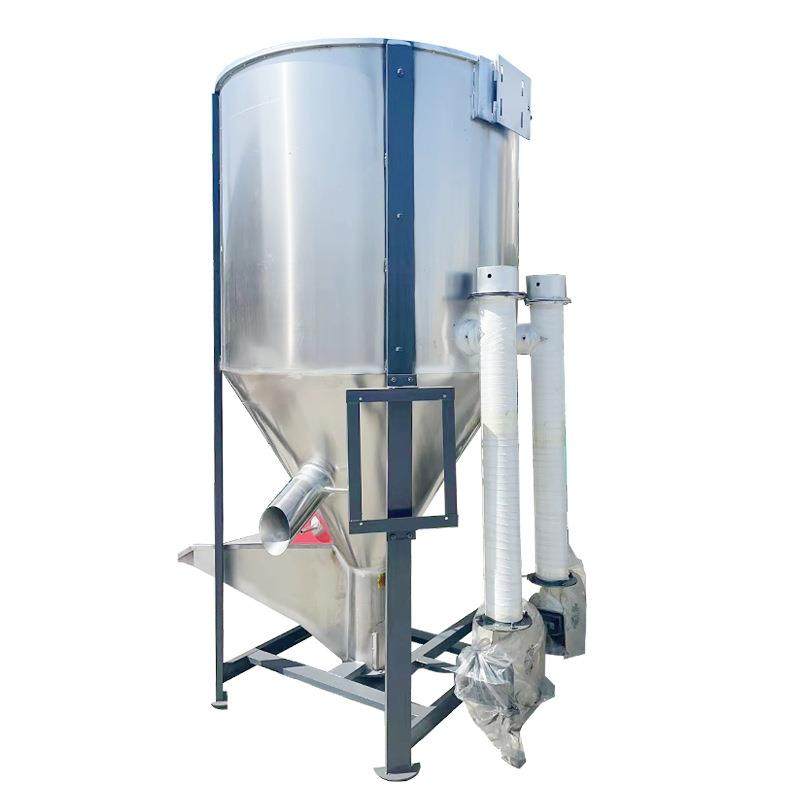 干燥机水稻粮食烘干搅拌机加热拌料罐不锈钢大型颗粒提升式均化仓,淘宝优惠券,粉丝福利购,淘宝优惠卷