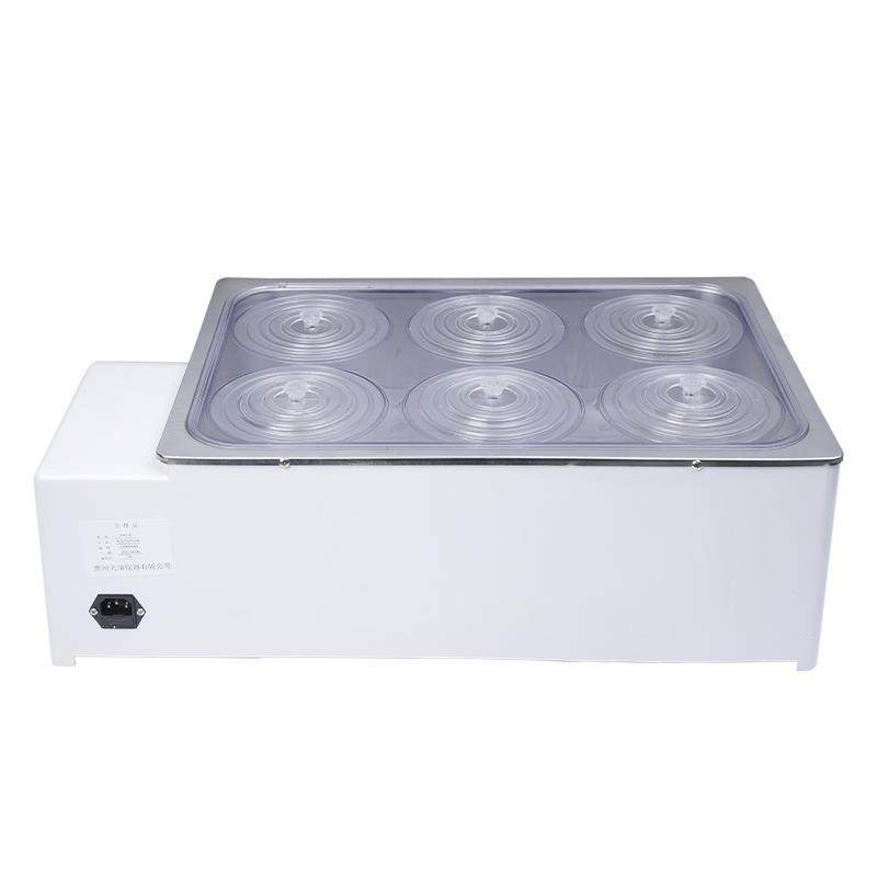 304不锈钢一次成型六孔数显恒温水浴锅ZPC系列实验室小型6孔水箱,淘宝优惠券,粉丝福利购,淘宝优惠卷