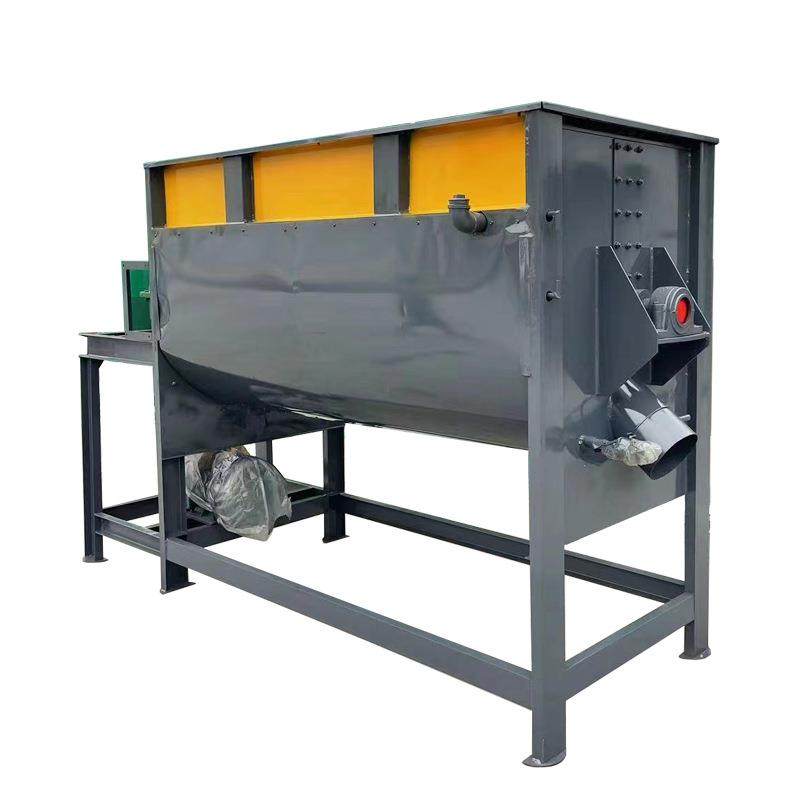 河南不锈钢干粉螺带混合机肥料加热螺带拌料机混料机卧式拌料机,淘宝优惠券,粉丝福利购,淘宝优惠卷