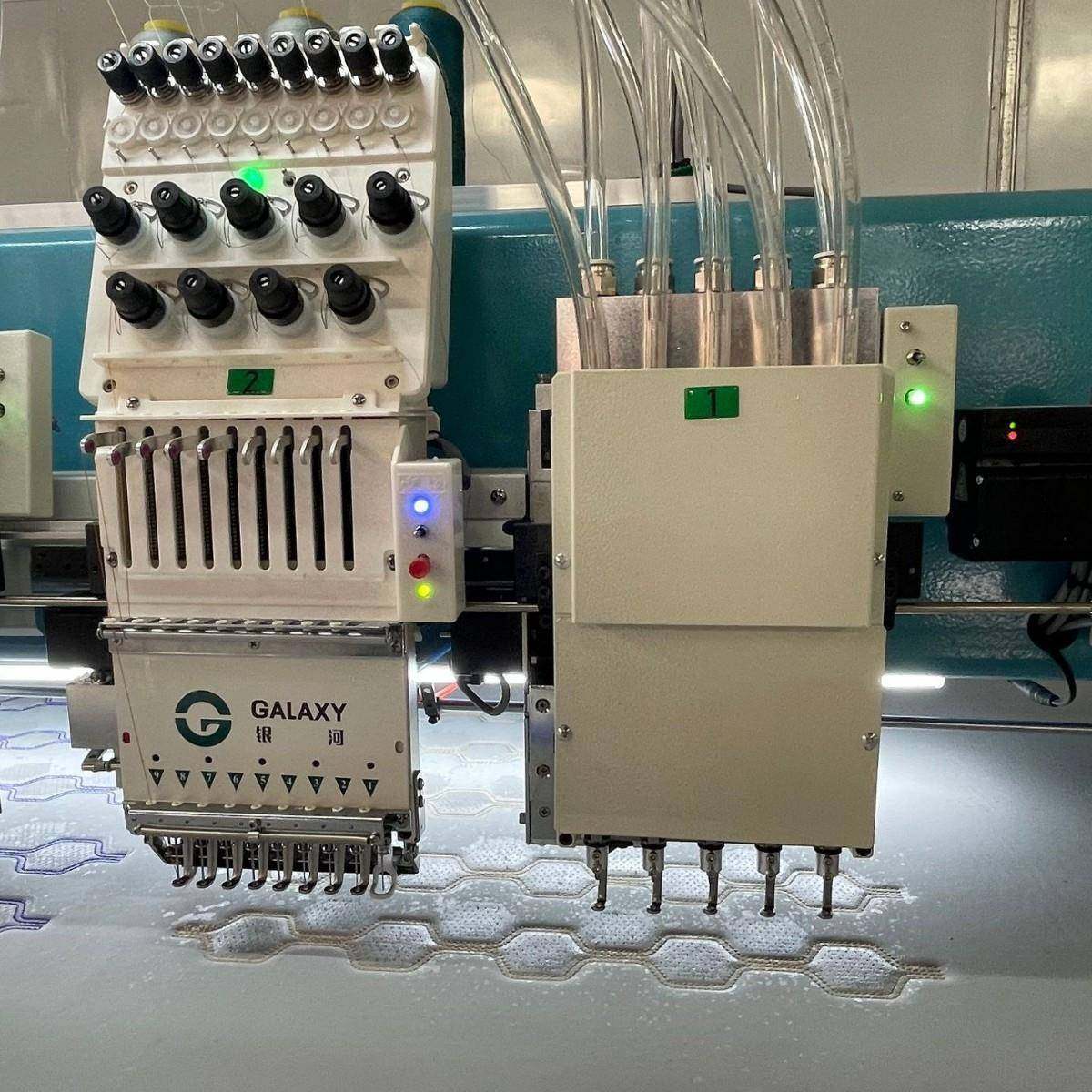 汽车内饰坐垫沙发皮革冲孔机自动冲孔缝制绣花一体机,淘宝优惠券,粉丝福利购,淘宝优惠卷