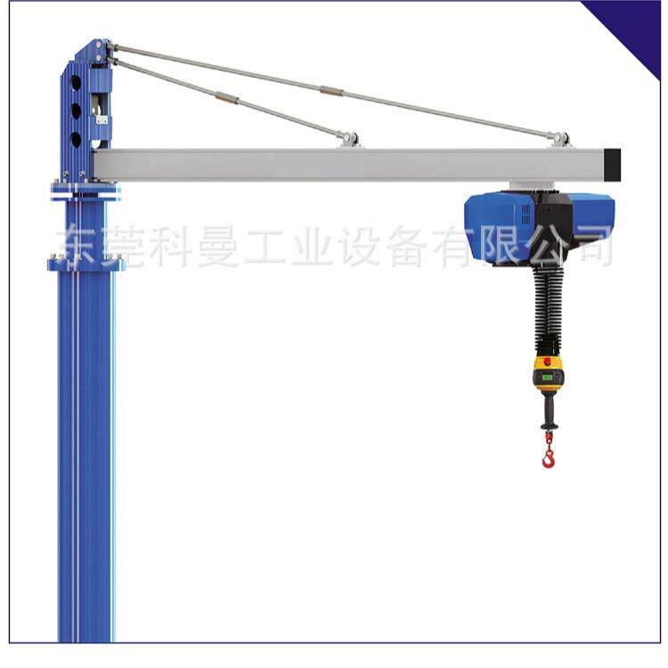 Gantry-type intelligent electric balancing crane glass chassis can be parked at any time KBK guide rail installation palletizing handling spreader
