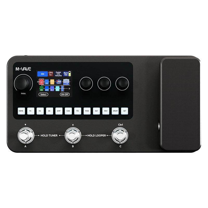 M-VAVE MK-20电吉他综合效果器贝斯loop乐句循环声卡鼓机伴奏器,淘宝优惠券,粉丝福利购,淘宝优惠卷
