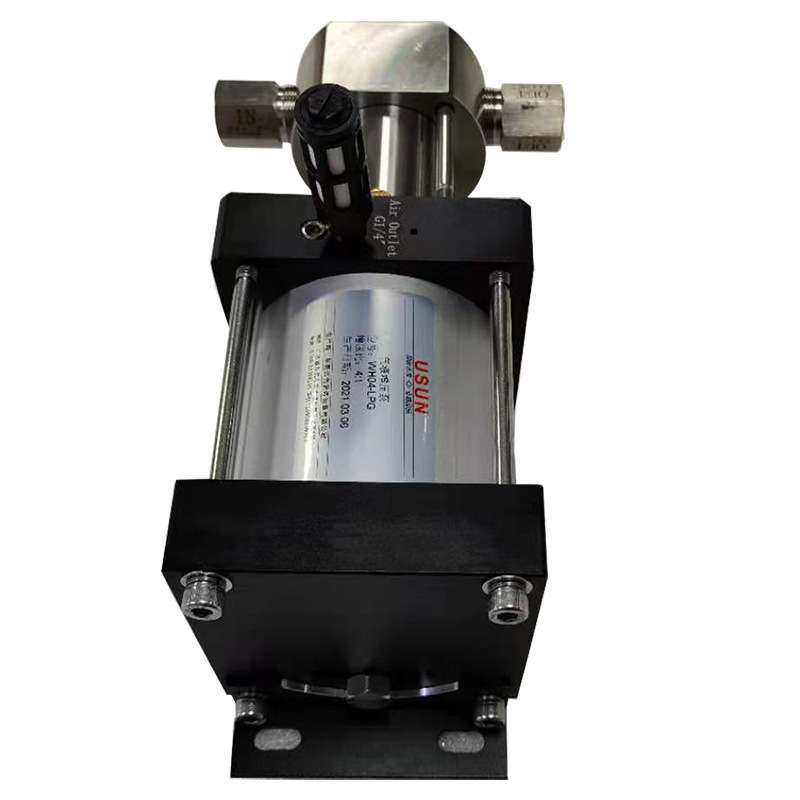 驱水测试泵气动增压水泵30KGS WH04 气气动增压油泵液压夹具 - 图3