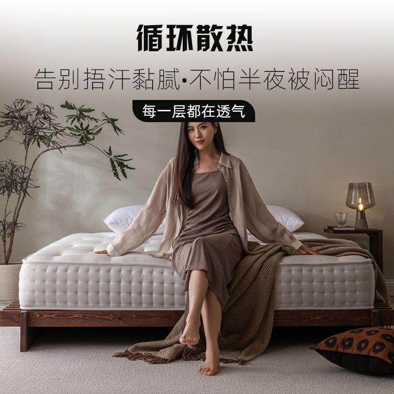 纯手工拉扣床垫超软0胶水无甲醛羊毛驼绒儿童护脊床垫子家用1.8,淘宝优惠券,粉丝福利购,淘宝优惠卷