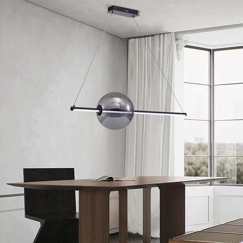 新款北欧现代极简长条餐厅吊灯个性创意设计师样板房客厅灯具,淘宝优惠券,粉丝福利购,淘宝优惠卷