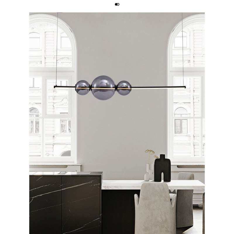 新款北欧现代极简长条餐厅吊灯个性创意设计师样板房客厅灯具,淘宝优惠券,粉丝福利购,淘宝优惠卷