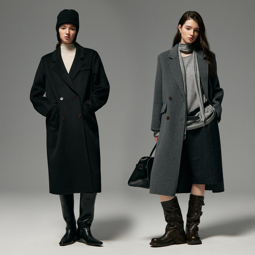 【所有女生的衣橱直播间】MinutePlus经典复古双排扣秋冬款15&19 - 图2