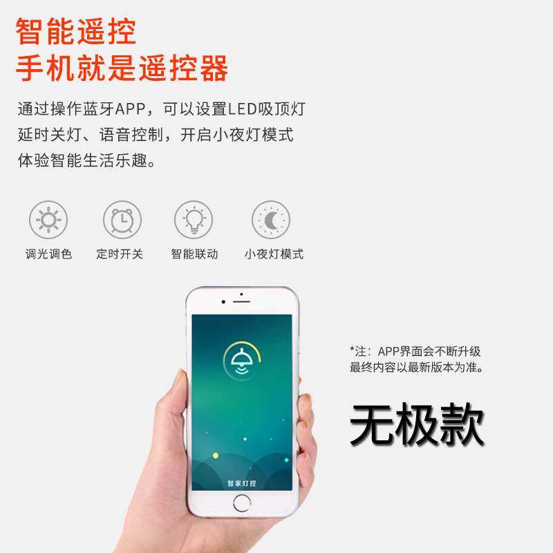 北欧卧室灯现代简约圆形吸顶灯创意儿童房书房家用客厅LED灯具,淘宝优惠券,粉丝福利购,淘宝优惠卷