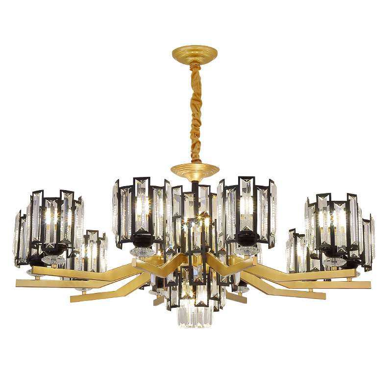 港式水晶吊灯 led创意简约时尚餐厅装饰灯具别墅奢华书房客厅吊灯,淘宝优惠券,粉丝福利购,淘宝优惠卷