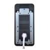Yinnuoheng 5-inch face recognition and temperature measurement all-in-one machine, face access control, attendance and punch card machine, face recognition gate machine head