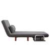 Folding sofa bed dual-purpose living room multi-function lunch break lazy sofa space-saving single internet celebrity fabric sofa bed