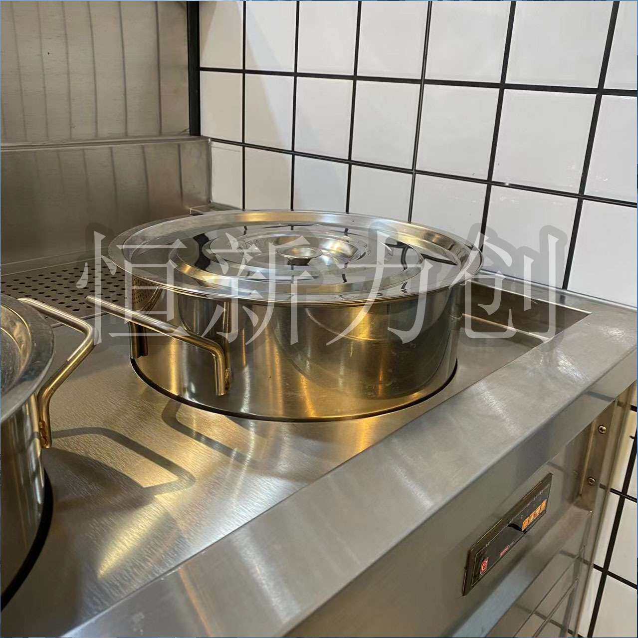 Noodle cooking stove touch equipment manufacturer direct sales noodle shop suitable