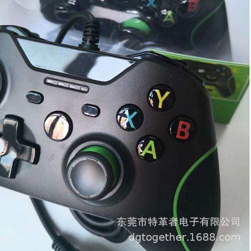 XBOXONE有线手柄私模XONE游戏手柄兼容主机游戏控制器兼容PC - 图1