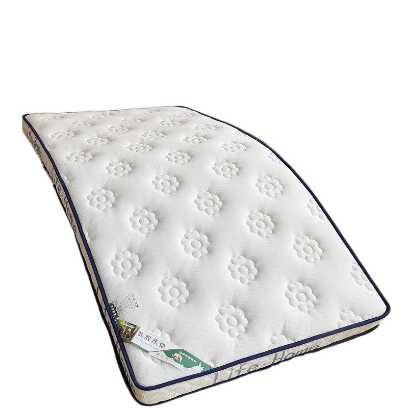 乳胶床垫海绵垫子家用榻榻米记忆棉软垫单人学生宿舍专用护脊 - 图3