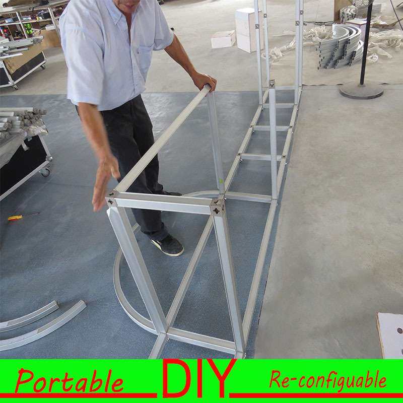 北京上海深圳广州电子展参展折叠产品展示柜子带灯,淘宝优惠券,粉丝福利购,淘宝优惠卷