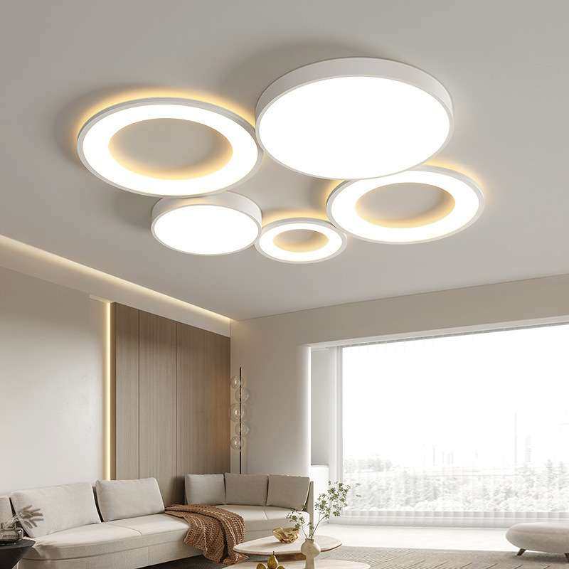 新款北欧个性客厅卧室LED主灯时尚大气服装店奶茶店商铺照明灯饰,淘宝优惠券,粉丝福利购,淘宝优惠卷