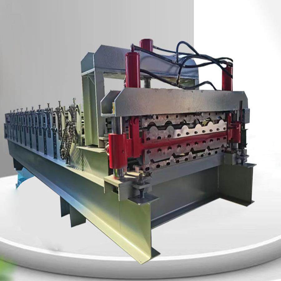 全自动设备彩钢板铝板纳米版板材双层树脂瓦800放树脂瓦设备,淘宝优惠券,粉丝福利购,淘宝优惠卷