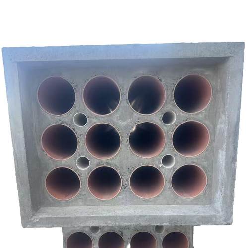 混泥土预制电力排管3*4+2地下预埋混泥土电缆排管市政工程 - 图3