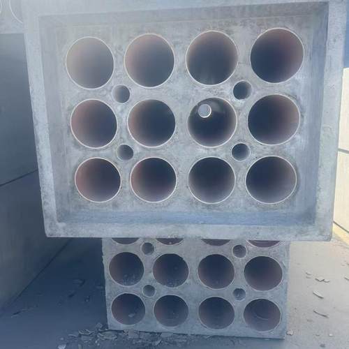 混泥土预制电力排管3*4+2地下预埋混泥土电缆排管市政工程 - 图2