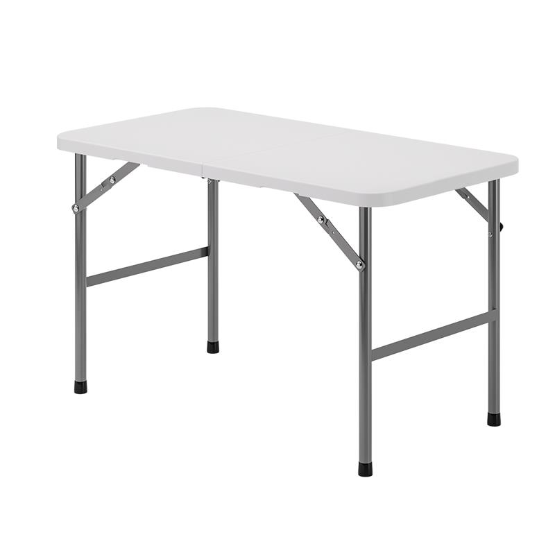 谋生折叠桌子家用简易学习电脑桌便携式塑料户外夜市摆摊长方形小 - 图3