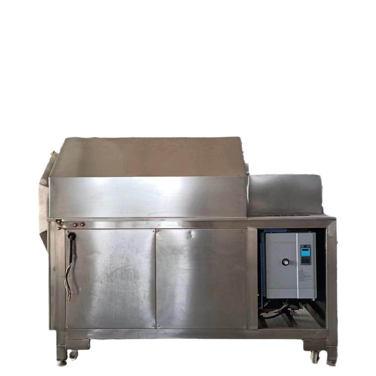 蓖麻电磁炒货机胡麻电磁加热炒锅紫苏滚筒烘干机,淘宝优惠券,粉丝福利购,淘宝优惠卷