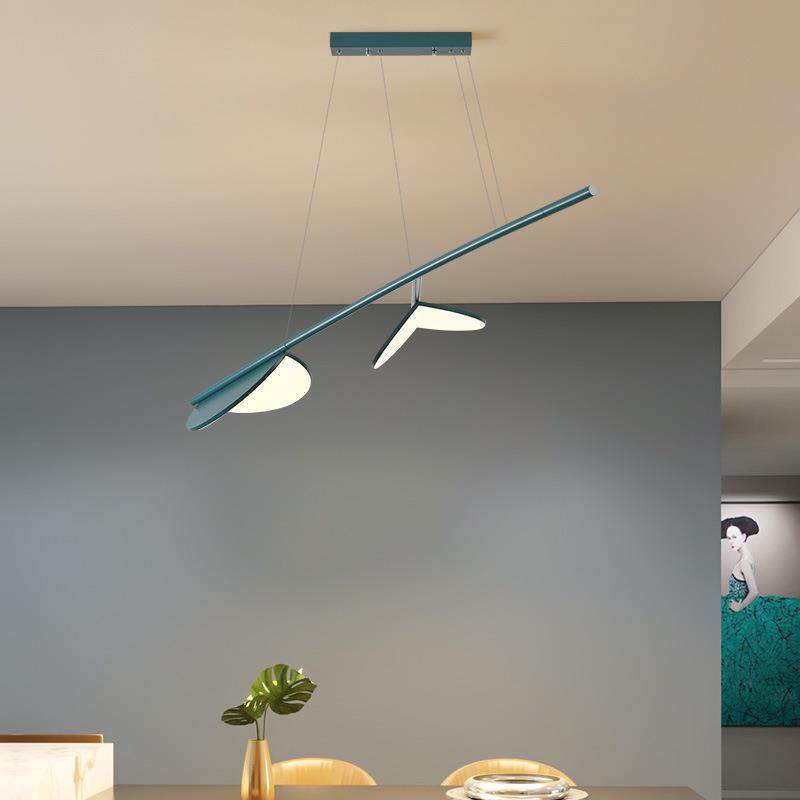 意大利FLOS餐厅吧台吊灯餐桌长条客厅展厅茶室设计师创意叶子吊灯,淘宝优惠券,粉丝福利购,淘宝优惠卷