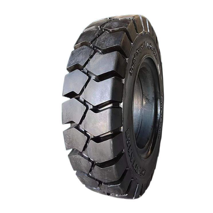 前进 6.50-10/5.00实心轮胎 叉车实心胎 OB502花纹 杭叉柳工轮胎 - 图3