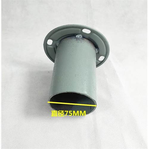 中压鼓风机550W法兰风口 风管连接器风机连接 鼓风机配件 - 图1