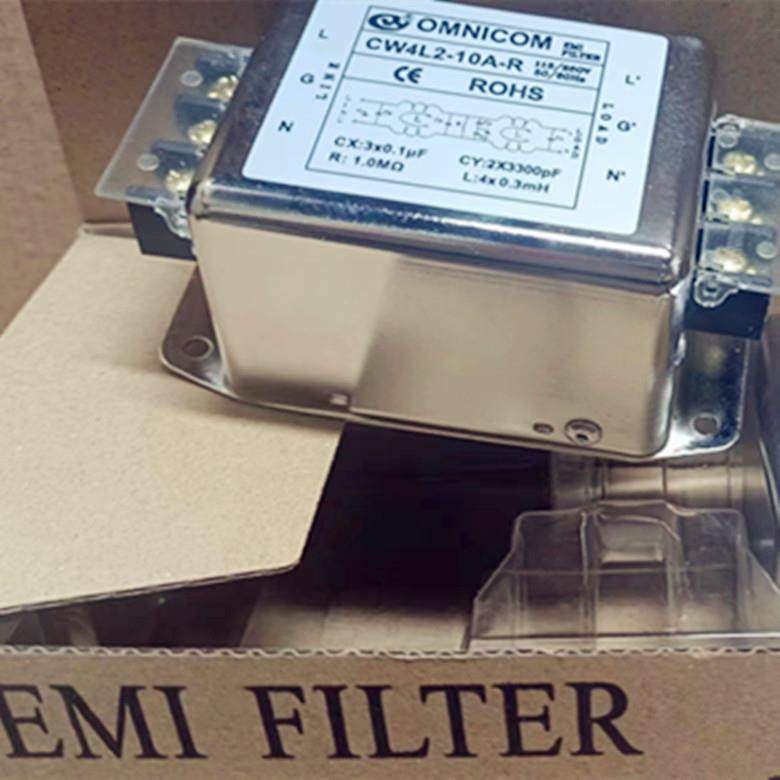 OMNICOM电源滤波器CW4L2-20A30A-R单相双级10A6A-R1端子台抗干扰,淘宝优惠券,粉丝福利购,淘宝优惠卷