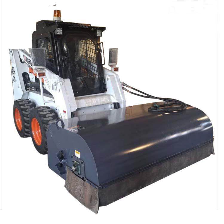 滑移装载机属具之一封闭式清扫器工程道路扫地设备,淘宝优惠券,粉丝福利购,淘宝优惠卷