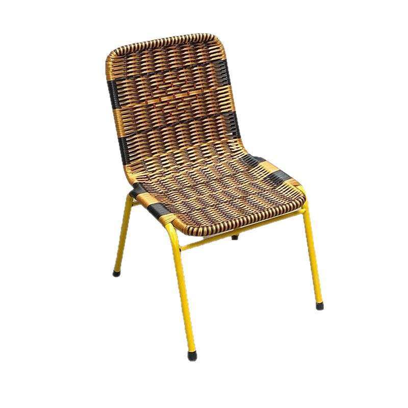 家用阳台休闲藤椅编织腾椅单人网红靠背老人椅子复古凳子简约座椅,淘宝优惠券,粉丝福利购,淘宝优惠卷