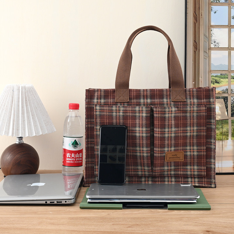 2026新款百搭通勤包大容量手提包包女士休闲拎包电脑包大号文件袋,淘宝优惠券,粉丝福利购,淘宝优惠卷