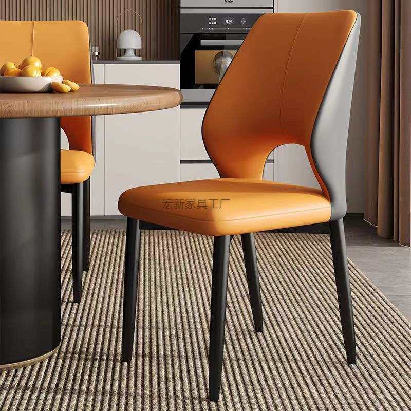 Hx2北欧现代轻奢餐椅家用靠背椅酒店洽谈椅子餐桌椅休闲餐厅简约,淘宝优惠券,粉丝福利购,淘宝优惠卷
