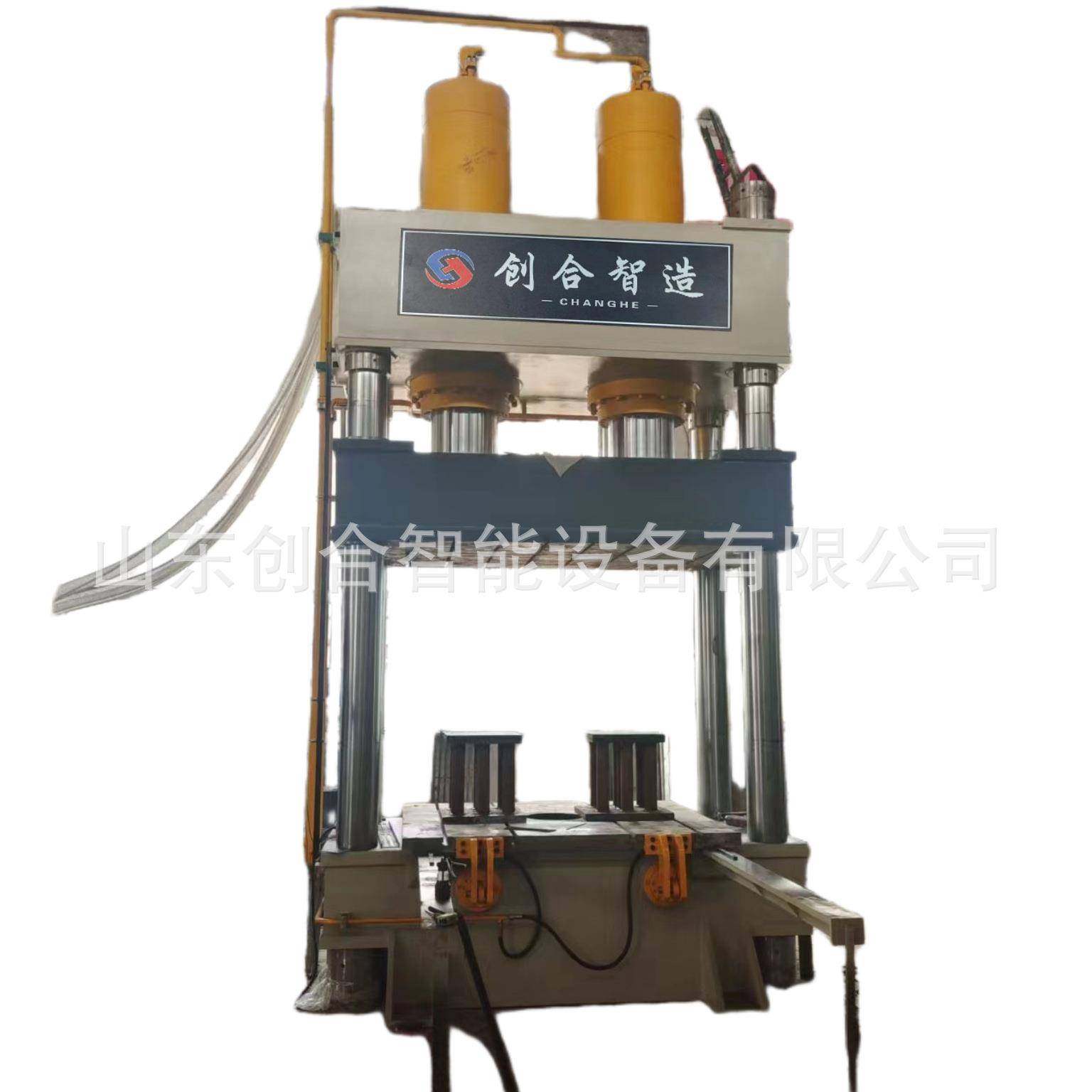 厂家直销500吨三梁四柱液压机带移动工作台橡胶工程试验机,淘宝优惠券,粉丝福利购,淘宝优惠卷