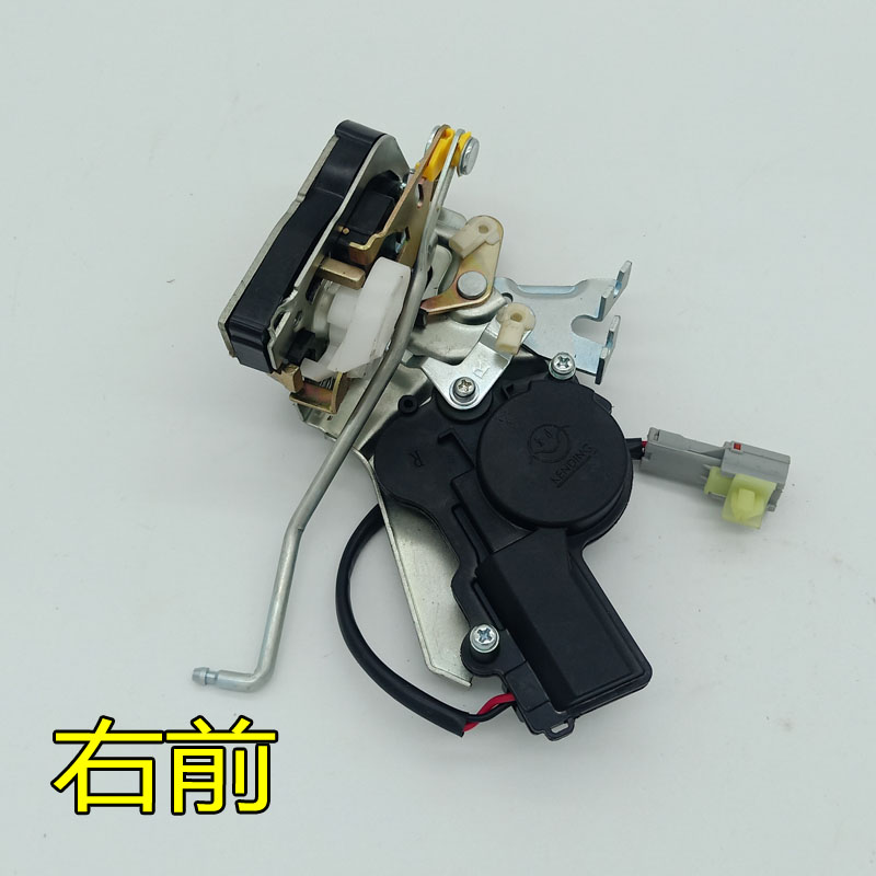 丽驰V5 E9雅致电动汽车轿车中控锁E块带闭锁器总成 单独闭锁器马 - 图1