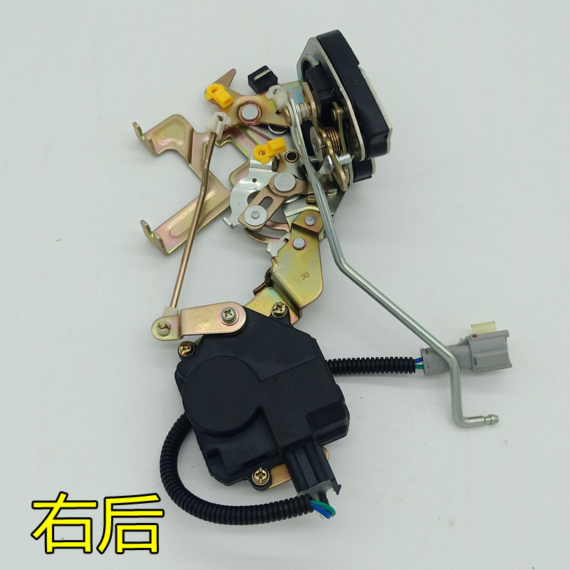 丽驰V5 E9雅致电动汽车轿车中控锁E块带闭锁器总成 单独闭锁器马 - 图2