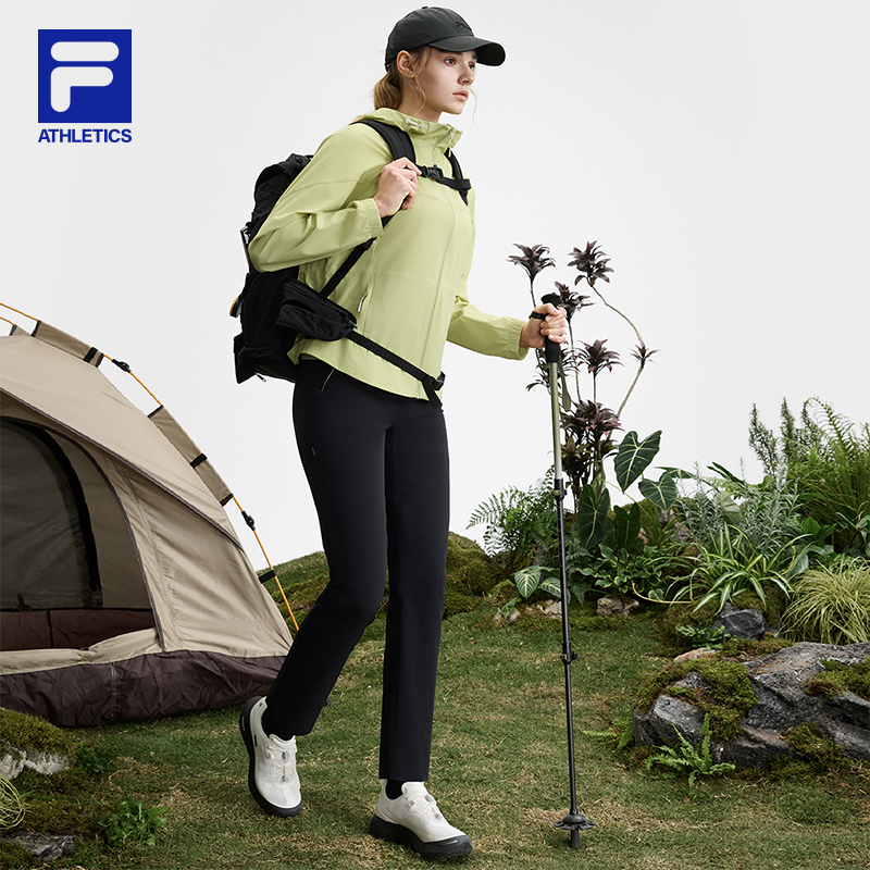 FILA斐乐柔云3户外鞋女鞋2025夏季新款跑步鞋越野跑鞋女子运动鞋 - 图2