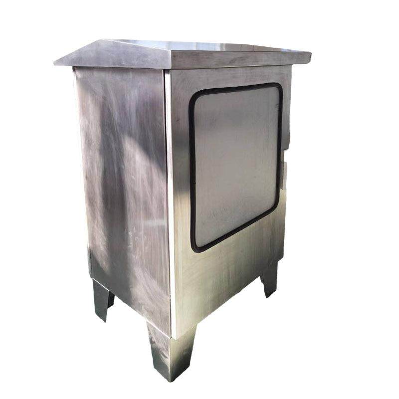 Stainless steel sheet metal control cabinet, chassis processing, cabinet drawing and sample production, material optional, customized sheet metal customization