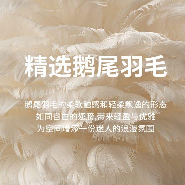 北欧创意简约羽毛球台灯现代艺术卧室床头温馨网红少女粉色装饰灯,淘宝优惠券,粉丝福利购,淘宝优惠卷