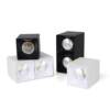 Cob square downlight double head home living room bold lamp without main light ceiling bedroom anti-glare led surface mounted spotlight