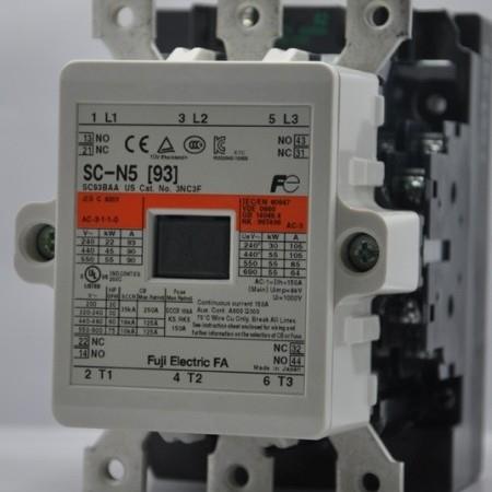 SC-N4 AC100-110V 24V 220V 380V 富士交流接触器 原装 - 图0