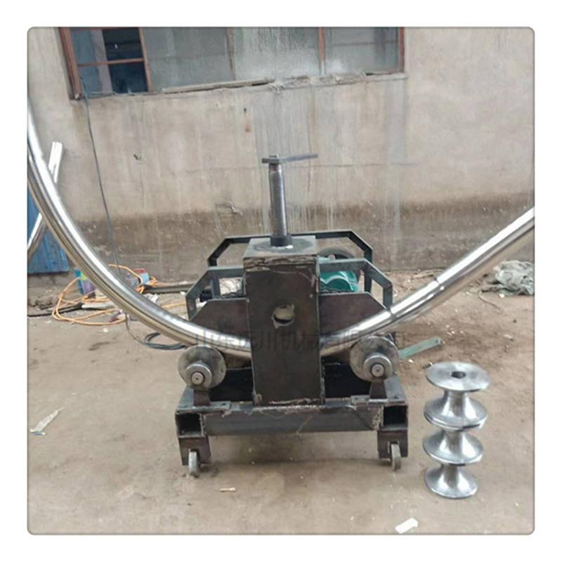 大棚弯管机 方管弯弧机 钢管盘圆机 钢管滚圆机 不锈钢管卷圆机 - 图3